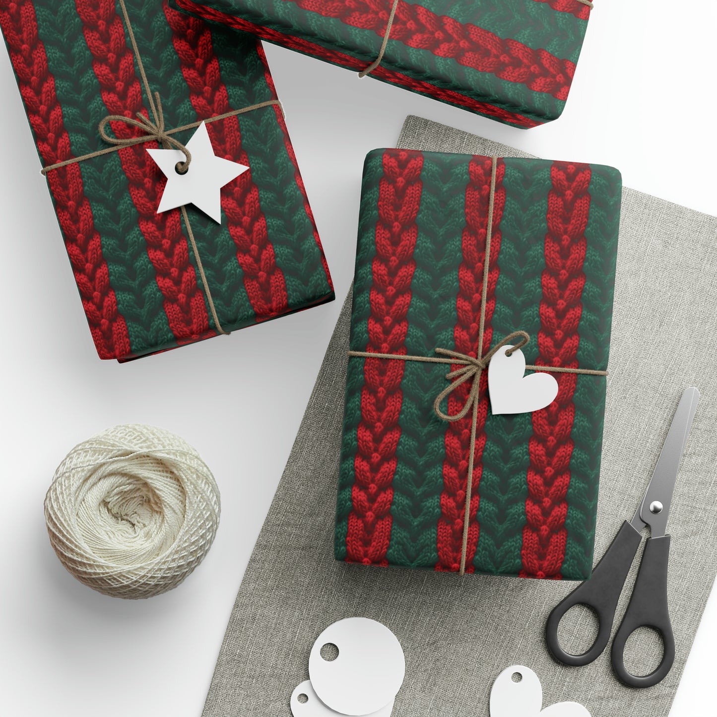 It's a Wrap! (Christmas Knit)