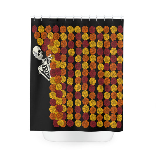 Shower Curtain (Day of the Dead)
