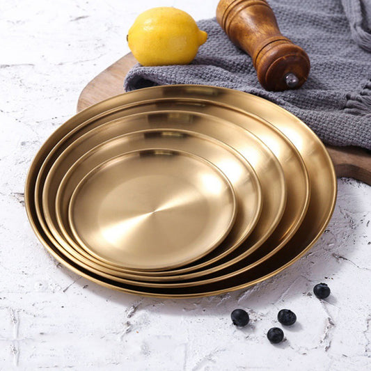 Noble Gold Dinner Plate Sets