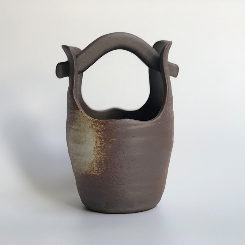 Handcrafted Glazed Ceramic Vases