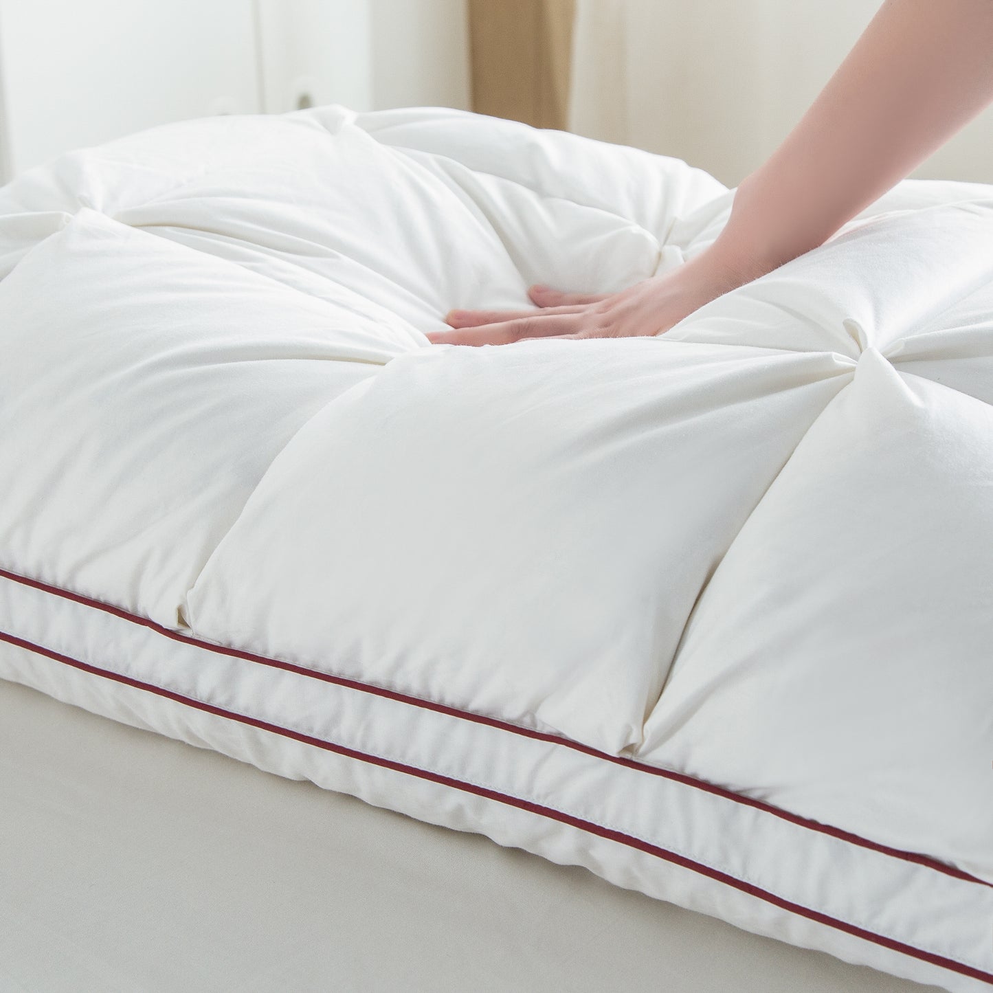 Goose Down Bed Pillow | 12 Days of Christmas Gift Ideas