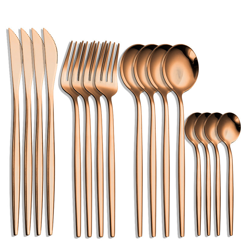 Aire Stainless Steel Flatware Set
