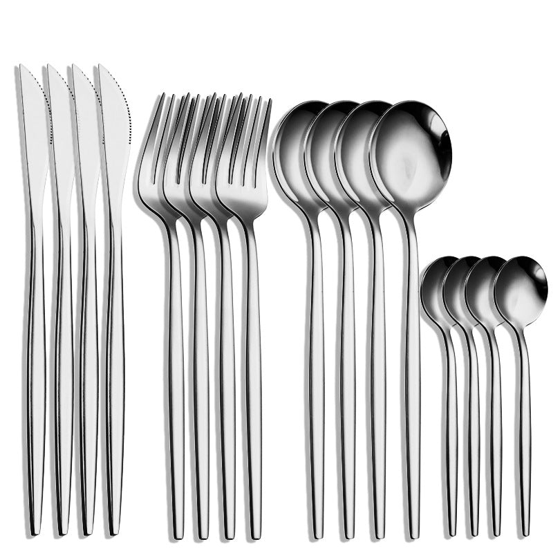 Aire Stainless Steel Flatware Set