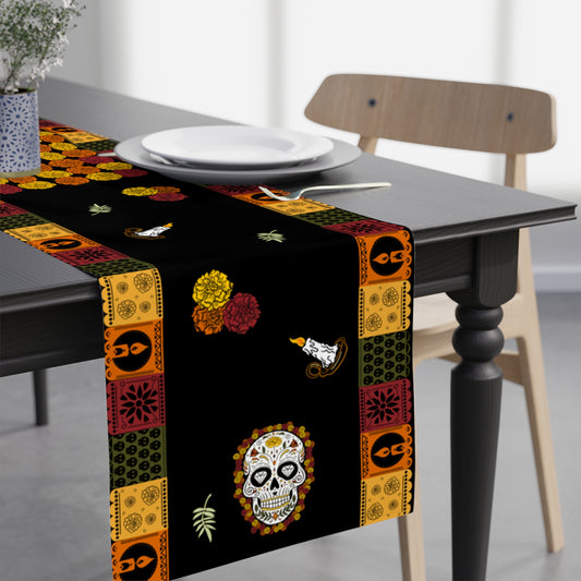 Table Runner (Day of the Dead)