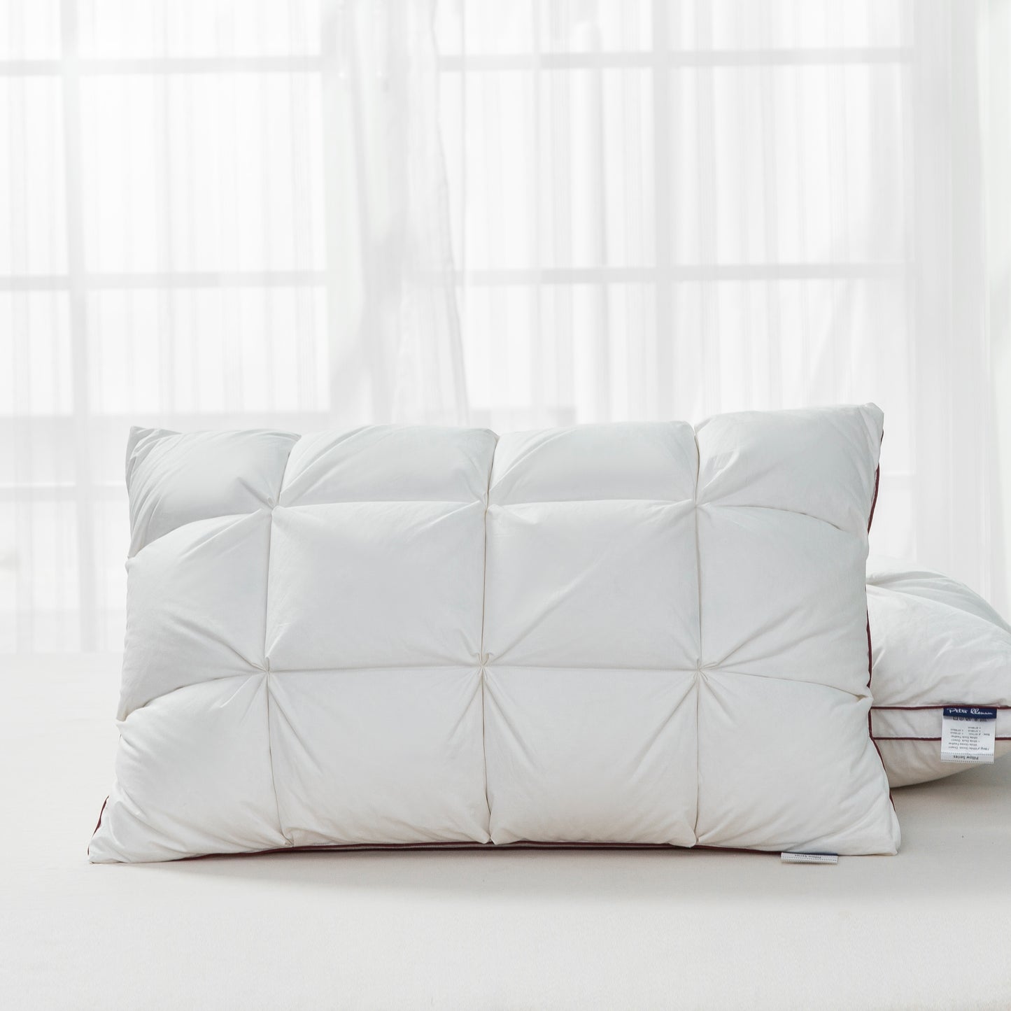 Goose Down Bed Pillow | 12 Days of Christmas Gift Ideas