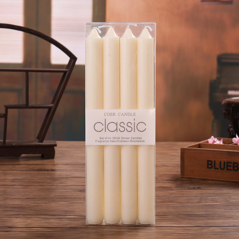 Classic Dinner Candles