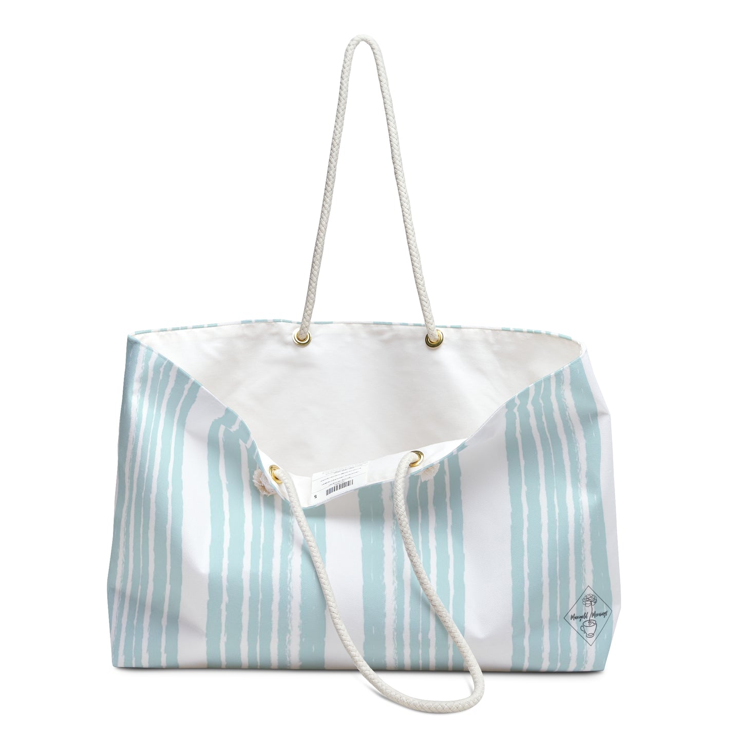 Everything Tote (Blue Stripe)