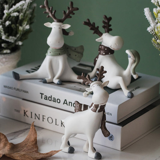Reindeer Figurines