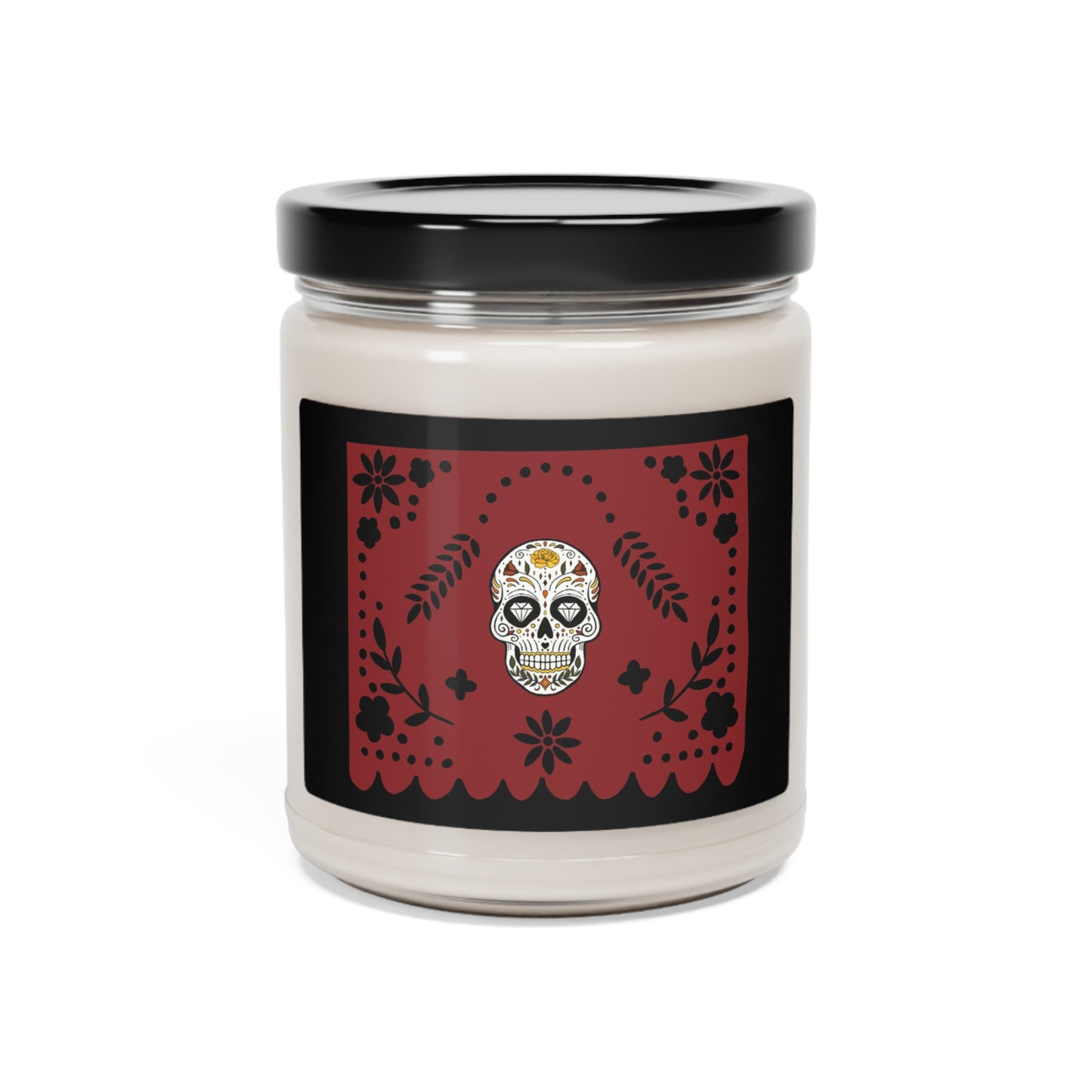 Scented Soy Candle, 9oz (Day of the Dead)