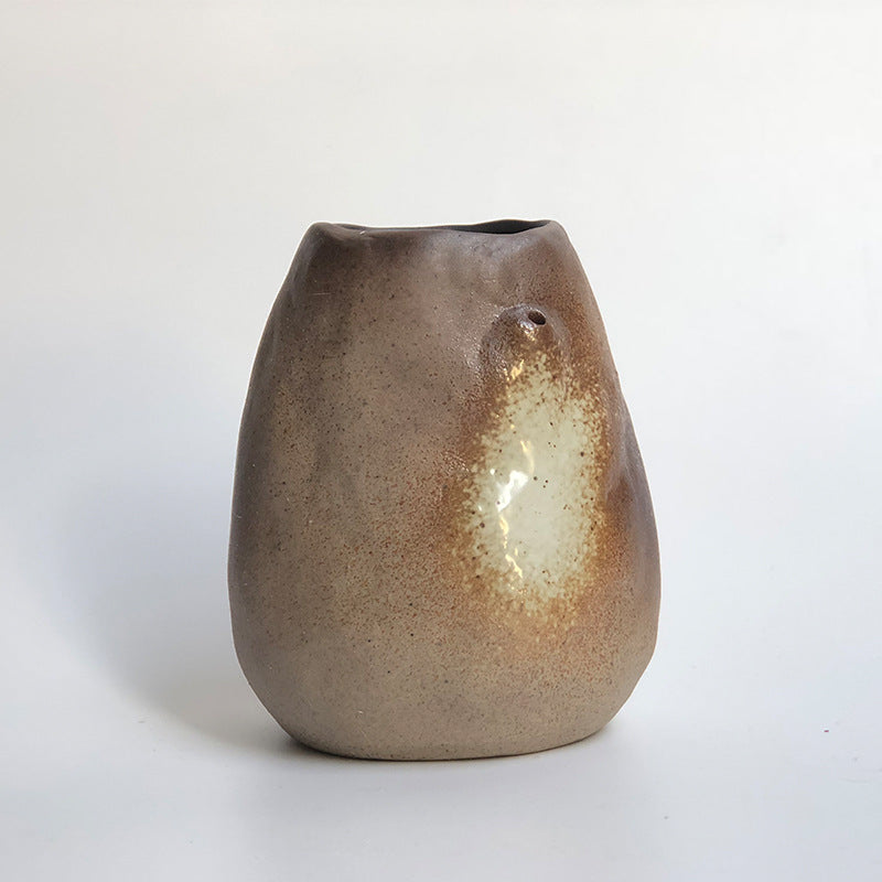 Handcrafted Glazed Ceramic Vases