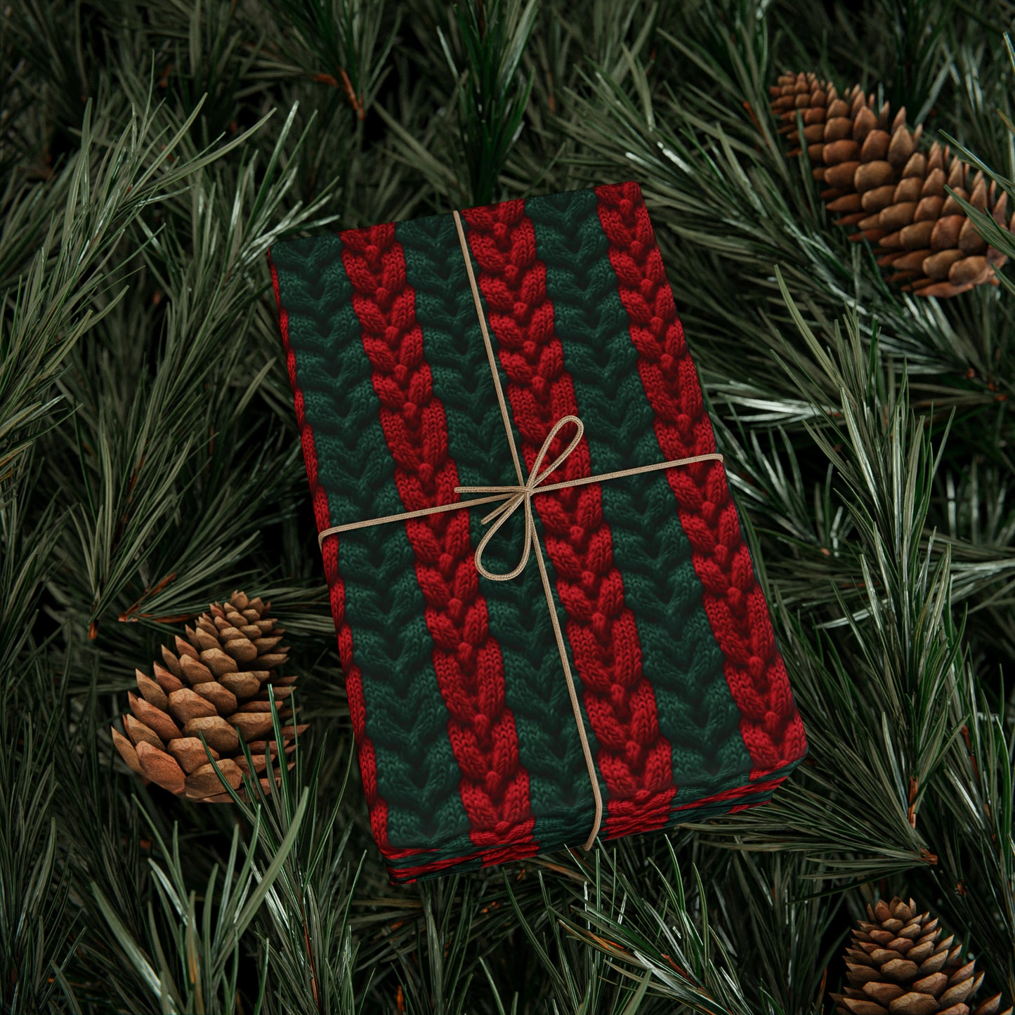 It's a Wrap! (Christmas Knit)