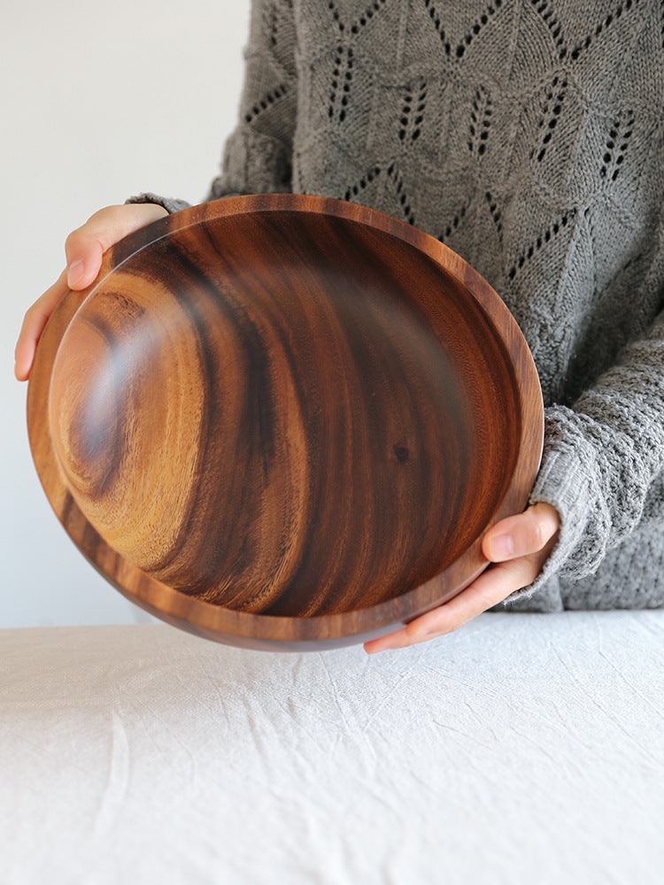 Acacia Wood Bowl Set