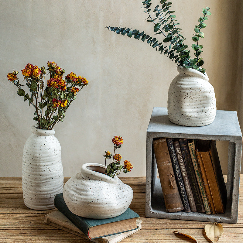 Slouch Pottery Vases