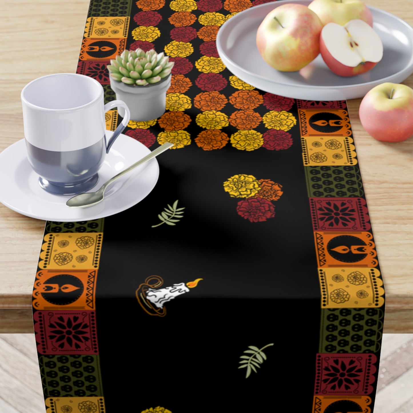 Table Runner (Day of the Dead)