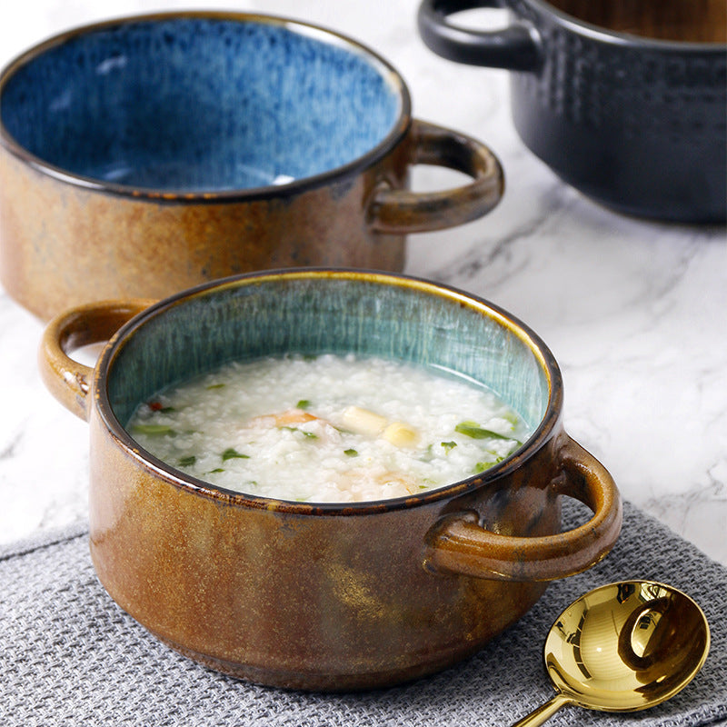 Modern Artisan Soup Bowl