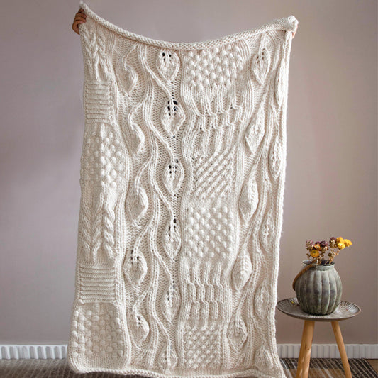 Hand-woven Wool Blanket