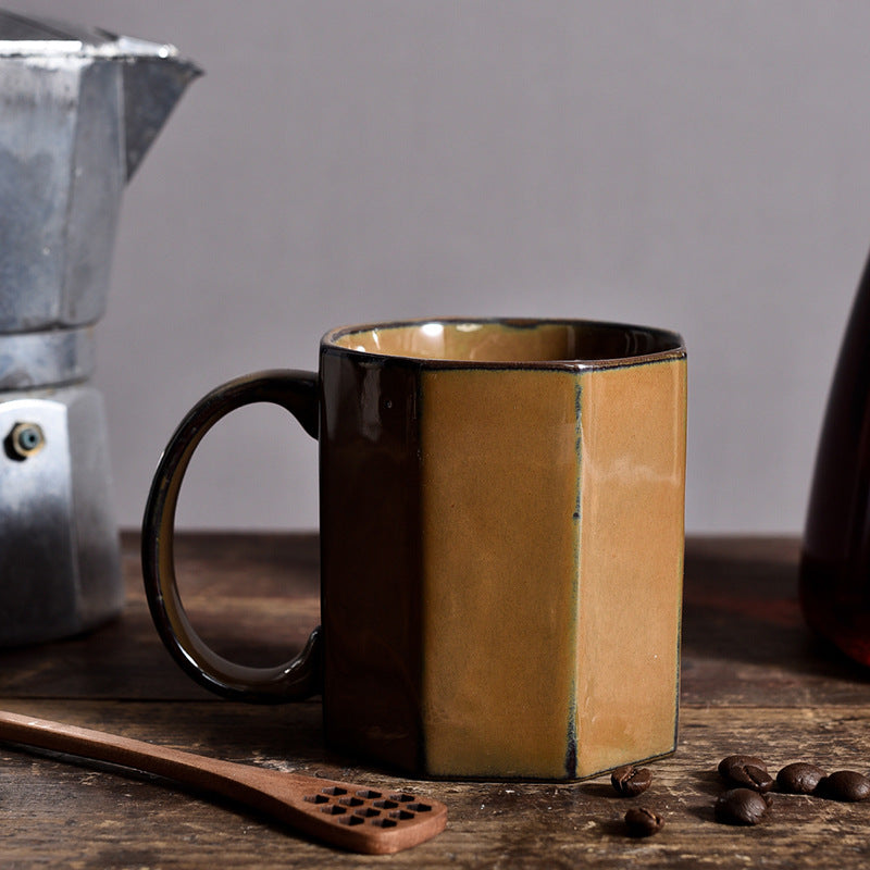Modern Artisan Coffee Mugs