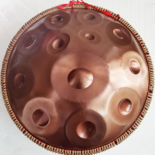 Copper Hand Pan Drum | 12 Days of Christmas Gift Ideas