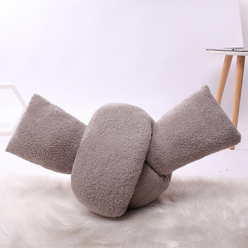 Tie-the-Knot Pillow