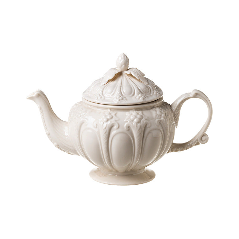Vintage Style Tea Pot, Cup & Saucer