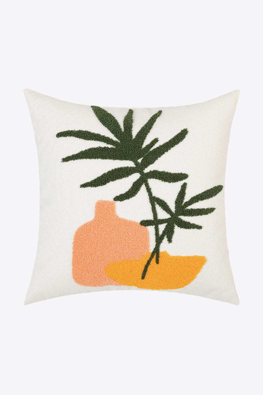 Punch-Needle Decorative Throw Pillow Covers