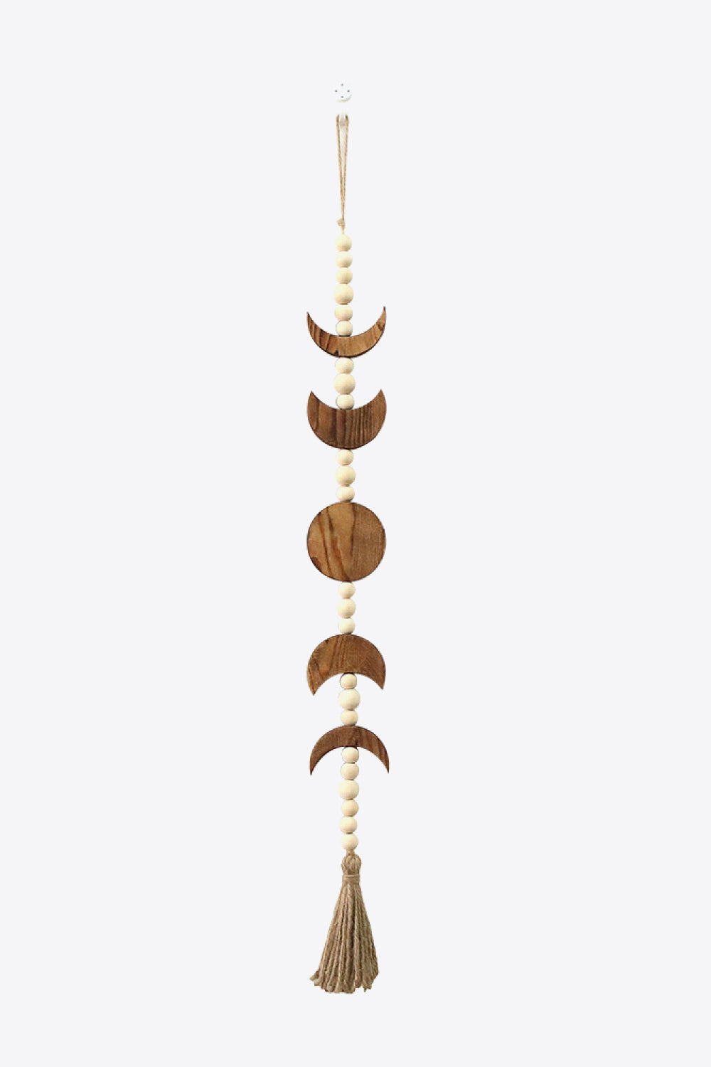 Wooden Wall Hanger (Moon Phases)